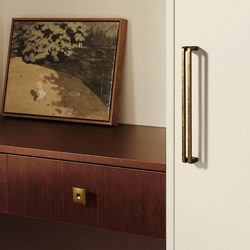 Nordic Vintage Handles for Fur - Furniture And Kitchen Hardware Fitting 评论和价格