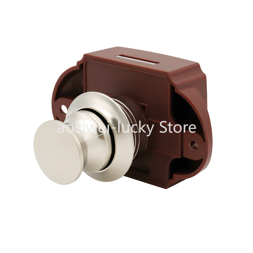 Camper Car Push Lock Rv Carava - Furniture Hardware Latch 评论和价格