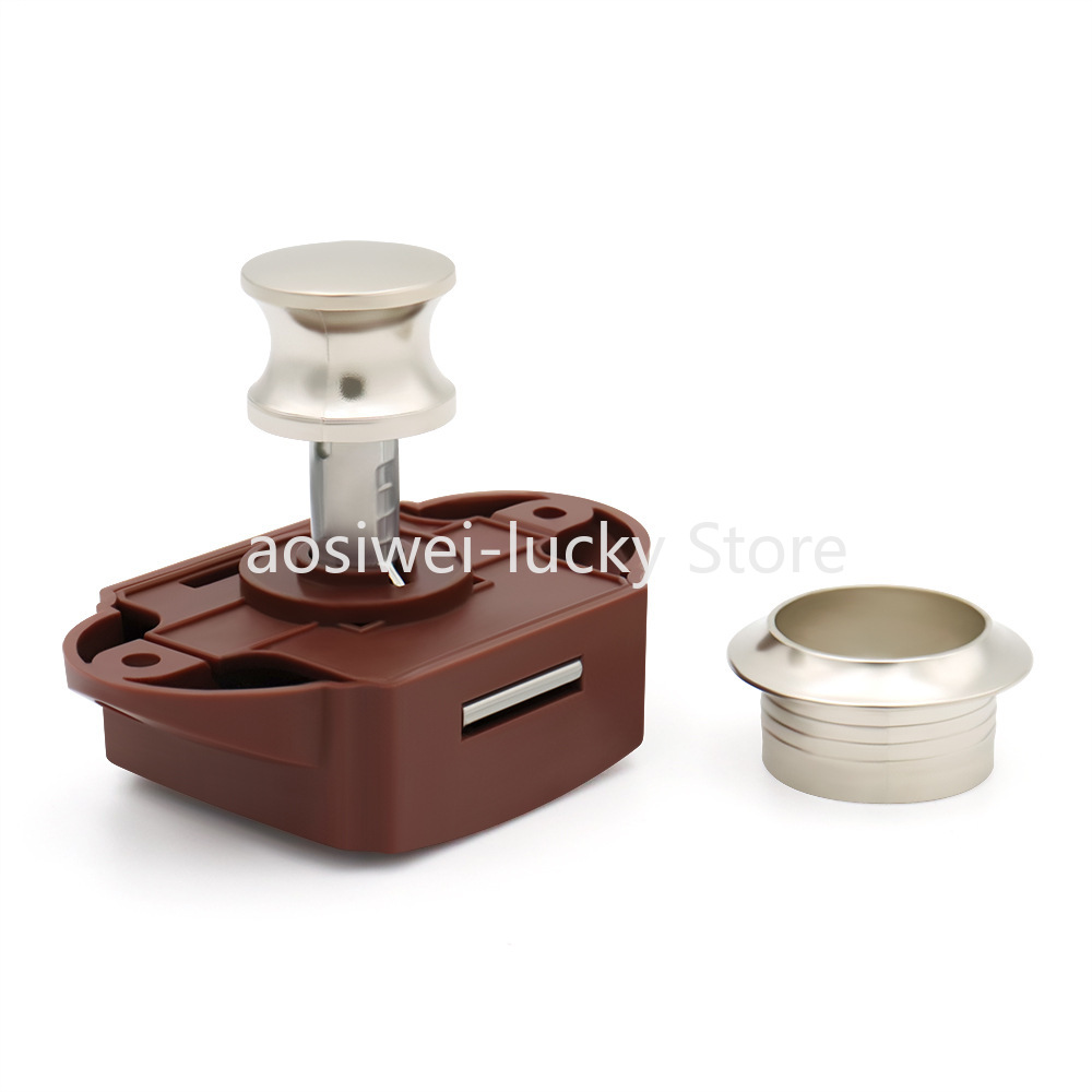 Camper Car Push Lock Rv Carava - Furniture Hardware Latch 评论和价格