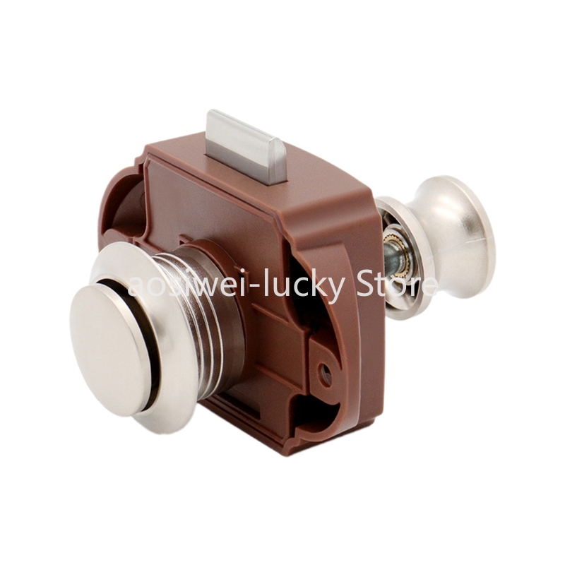 Camper Car Push Lock Rv Carava - Furniture Hardware Latch 评论和价格