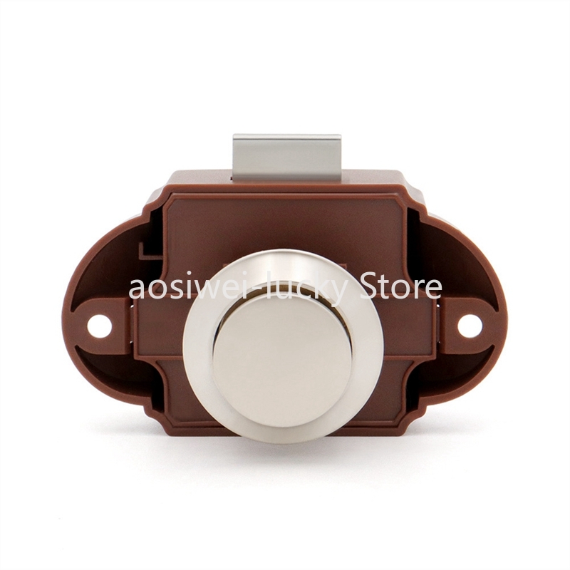 Camper Car Push Lock Rv Carava - Furniture Hardware Latch 评论和价格
